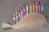 Bauen einen Holz Schildkröte-förmigen Crayon-Halter (für Kinder!) 