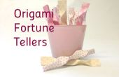 Origami Wahrsagerin bevorzugt