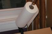 Klammer auf Papier Handtuchhalter