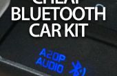 Billig Auto-Bluetooth-Freisprecheinrichtung mit Musik-streaming (A2DP)