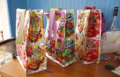 Recycling-Saft Beutel Lunch Bag