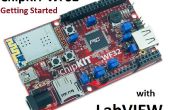 Erste Schritte mit dem ChipKIT WF32 (LabVIEW)