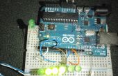 Zufällige Arduino LED-Fader. 