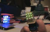 Halb-Zoll-LED-Cube: Arduino gesteuert 3 x 3 x 3 mit SMD-LEDs! 