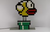 LEGO Flappy Vogel Mosiac