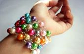 DIY-Rosenkranz Perlen Armband
