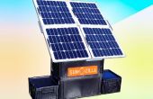 Pop-up-Solar-Generator: SunZilla 3.0