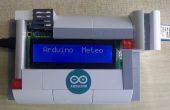 Arduino Uno DHT11 LCD Wetterstation DIY