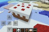 Minecraft-Riesen Kuchen