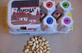 Machen Sie Ihre eigenen tragbaren Mancala Set