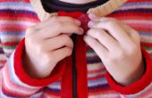 Machen Sie eine Kinder Strickjacke aus recycelten gefilzte Wolle Pullover! 