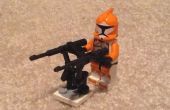 LEGO rotierende Maschinengewehr