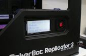 Makerbot Replicator 2 Tasten besser