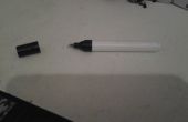 How to turn einen Whiteboard-Marker in einem Stift