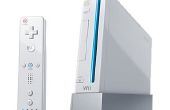 Wie Sie Ihre Nintendo Wii mit dem Internet verbinden. 