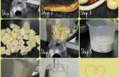 Wie kann man einen Apfel-Banane Smoothie machen?! (2-3 Personen) 
