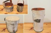 Birch Baskets and Containers