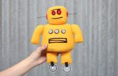 Nähen Sie Ihre eigene Instructables Roboter Plushie