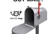 Elektrische Imp MailBox Mitteilungen