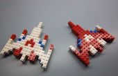 LEGO Galaga Raumschiff