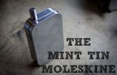 Die Mint Zinn Moleskine