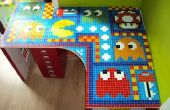 Pacman Fliesen Mosaik Tisch