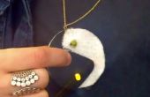 Yin Yang LED Halskette
