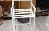 Wie erstelle ich einen PVC-Stuhl