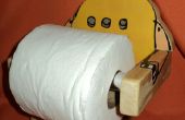 Instructables Roboter Toilettenpapierhalter