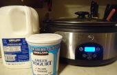 Crock Pot Joghurt