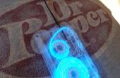 EL Wire Cassette Tape Dangler