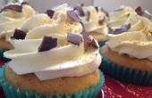 S' more Cupcakes mit Marshmallow Frosting