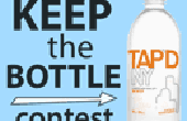 Wie die halten der Flasche Wettbewerb geben