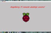 Remote Desktop von Windows, um Raspberry Pi