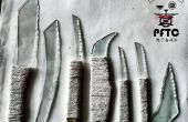 DIY ein Messer ohne Werkzeug
