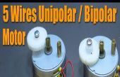 Stepper Motor Basics - 5 Kabel Unipolar / Bipolar Motor