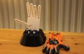 Steuerbare Roboterhand mit Flex Sensoren & Servos