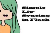 Wie man einfache Lippen-Synchronisation In Adobe Flash CS5