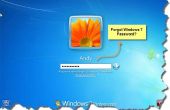 Gewusst wie: Windows 7 Passwort wiederherstellen
