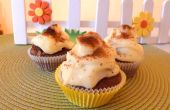 Veras Pudding & Jam Cupcakes