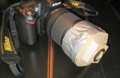 Wie erstelle ich ein Fish-Eye-Objektiv für eine Nikon D-90 digitale SLR für $16
