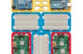 3D-Druck modulare Unterstützung (Case) für Arduino und Raspberry Pi - CustoBlocks