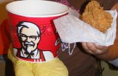 Böse KFC-Eimer mit Güte
