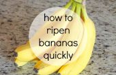Wie man Bananen Reifen schnell