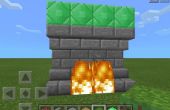 How To Build einen Minecraft Kamin W / Mantel
