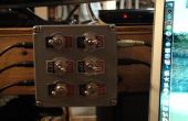 Audio Switcher-Box (1/8" Stereo-Buchsen)