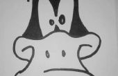KRITZELN 4 DUMMIES: Daffy Duck