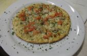 Klassische Pizza Calabrese
