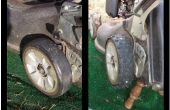 Ihr Rasenmäher Reifen Runderneuerung