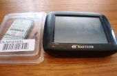 NAVIGON 2100 GPS Navigator Demontage für Batteriewechsel